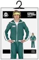 Squid Game Groen Trainingspak Heren - thumbnail