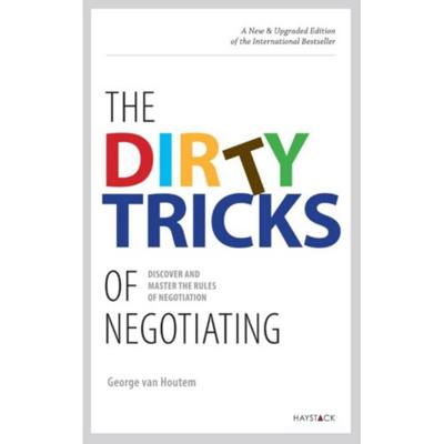 The dirty tricks of negotiating (Paperback)