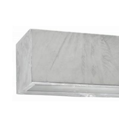 Franssen Zinkgrijze wandspotAsker Up-Down - 501702