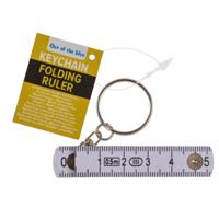 Sleutelhanger duimstok - thumbnail