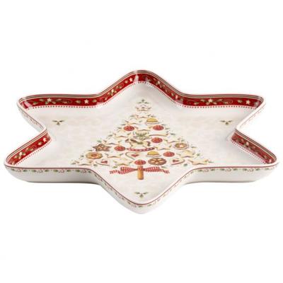 Villeroy & Boch Winter Bakery Delight Schaal Ster 37 cm