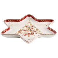 Villeroy & Boch Winter Bakery Delight Schaal Ster 37 cm - thumbnail