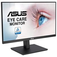 ASUS VA27EQSB PC-monitor 27 inch FHD – IPS-paneel – 16:9 – 75 Hz – 1920 x 1080 – 300 cd/m² – displaypoort, HDMI, VGA en 2 x USB – Eye Care-technologie – luidsprekers – hoogteverstelling en rotatie - thumbnail