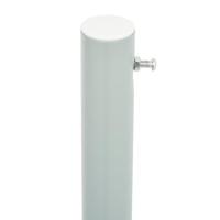 VidaXL Tuinscherm uittrekbaar 180x600 cm grijs - thumbnail