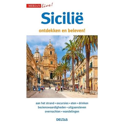 Timo Lutz reisgids Merian live   Sicilië