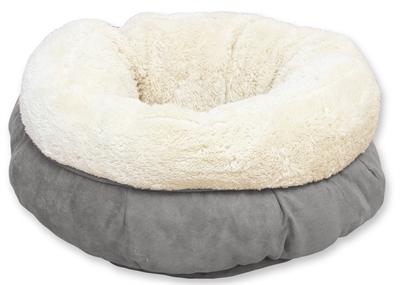 AFP Lambswool - Donut Bed Grijs