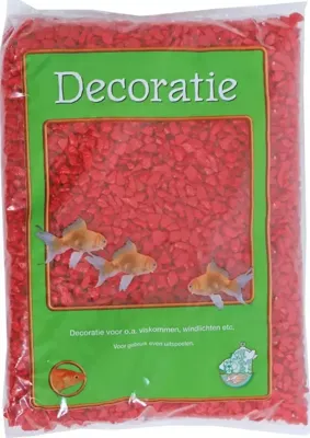 Zak a 1 kg gravel rood Gebr. de Boon - Gebr de boon Zak a 1 kg gravel rood Gebr. de Boon - Gebr de boon