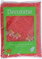 Zak a 1 kg gravel rood Gebr. de Boon - Gebr de boon - thumbnail