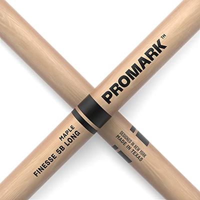 ProMark RBM595LRW Finesse 5B Long Maple drumstokken met houten tip