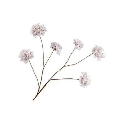 Hortensia creme 121 cm kunstbloem Buitengewoon de Boet - Buitengewoon de boet