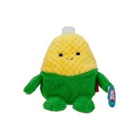 BumBumz knuffel pluche - rootbumz mais, 19cm - thumbnail