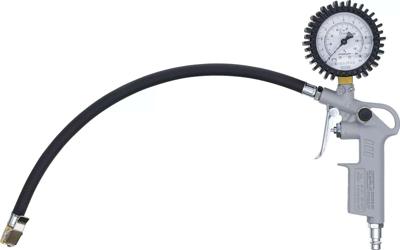 BGS technic compressed air tyre inflation gun 0 - 10 bar