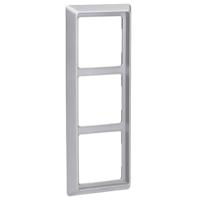 Busch-Jaeger 2CKA001730A0280 Frame Frame 3-voudig Allweather 44 (IP44) Aluminium, Witaluminium (RAL 9006) 1 stuk(s) - thumbnail