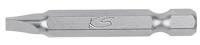 KS Tools 911.3320 Gleuf-bit 2.5 mm S2-staal Vernikkeld E 6.3 5 stuk(s) - thumbnail