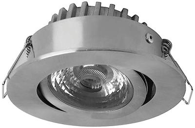 Megaman MM76733 Rico LED-inbouwlamp LED 9 W Nikkel