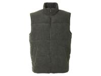 esmara Men Corduroy heren bodywarmer (Donkergroen, XXL) - thumbnail