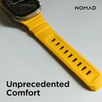 Nomad Rocky Point horlogeband / natural hardware 45/46/49mm - Sol - thumbnail