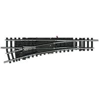 N Minitrix rails T14938 Wissel, Links 112.6 mm 15 ° 362.6 mm 1 stuk(s) - thumbnail