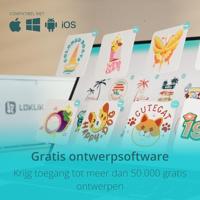 Loklik iCraft Pasted Snijplotter - thumbnail