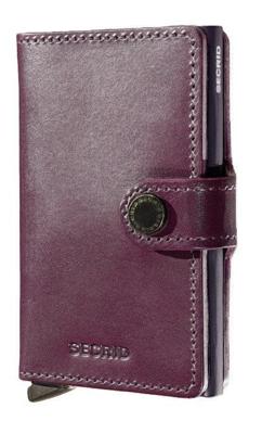 Secrid Accessoire MDu-Bordeaux