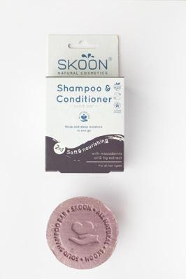 Skoon Shampoo & Conditioner Bar 2 in 1