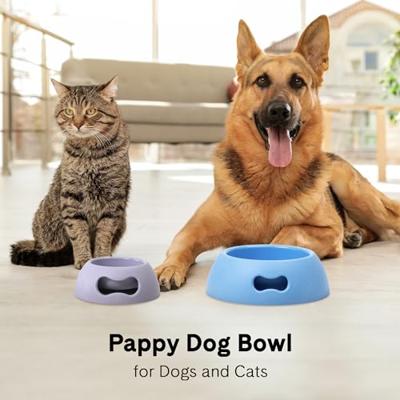 Voerbak voor honden United Pets Pappy 350 ml Groen Polypropyleen