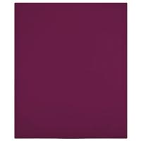VidaXL Hoeslaken jersey 100x200 cm katoen bordeauxrood - thumbnail