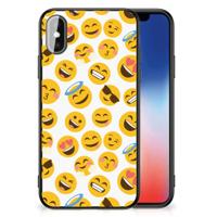 iPhone X | Xs Back Case Emoji - thumbnail