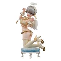 Uzaki-chan Wants to Hang Out! PVC Statue 1/7 Hana Uzaki Angel Ver. 19 cm - thumbnail