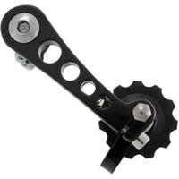 Kettingspanner Alu 68mm zwart BMX/Dirt/single speed - thumbnail