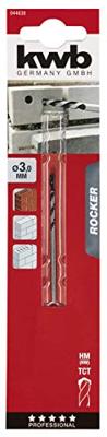 kwb 044630 Chroom-Molybdeen-staal Beton-spiraalboor 3 mm Gezamenlijke lengte 70 mm Cilinderschacht 1 stuk(s) kwb 044630 Chroom-Molybdeen-staal Beton-spiraalboor 3 mm Gezamenlijke lengte 70 mm Cilinderschacht 1 stuk(s)