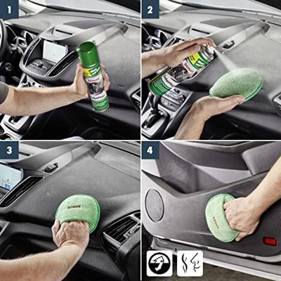 SONAX kunststoffpflegemittel "cockpitpfleger " cockpit care 400 ml lemon-fresh