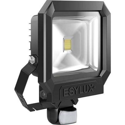 ESYLUX AFL SUN LED30W 3K sw EL10810138 LED-buitenschijnwerper 28 W Lichtkleur (naam): Wit ESYLUX AFL SUN LED30W 3K sw EL10810138 LED-buitenschijnwerper 28 W Lichtkleur (naam): Wit