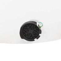 VidaXL Sneeuwpop opblaasbaar met led&apos;s 805 cm - thumbnail