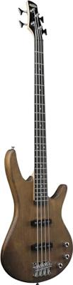 Ibanez GSR180 Gio Transparent Light Brown Flat elektrische basgitaar - thumbnail