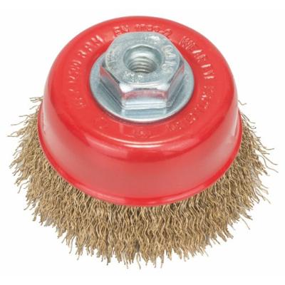 Bosch Accessoires Komstaalborstel, vermessingd 75 mm, 0,3 mm, 12000 U/ min, 10 1st - 2608622062 - thumbnail