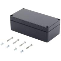 TRU COMPONENTS KST 220 03220000.H Industriële behuizing 160 x 80 x 55 ABS Leigrijs 1 stuk(s) - thumbnail