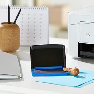 Colop stempelkussen Micro ft 7 x 11 cm, blauw