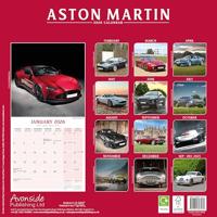 Aston Martin Kalender 2026 - thumbnail