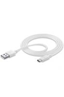 Cellularline Mobiele telefoon Kabel [1x USB-A - 1x USB-C] 1.2 m - thumbnail