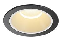 SLV InbouwspotNuminos XL zwart/wit 3000K - 55gr - 1009943 - thumbnail