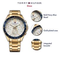 Tommy Hilfiger Luke TH1791121 Heren Horloge 46 MM 5 ATM - thumbnail