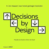 Decisions by design - Marjolijn de Graaf, Edwin de Graaf - ebook - thumbnail