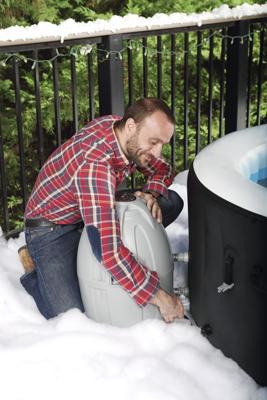 Schoonmaakset all in one Lay-Z-spa Bestway - Bestway
