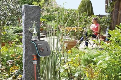 GARDENA Smart Water Control: App-Gestuurd Tuinberegeningssysteem, Eenvoudige Directe Installatie - thumbnail