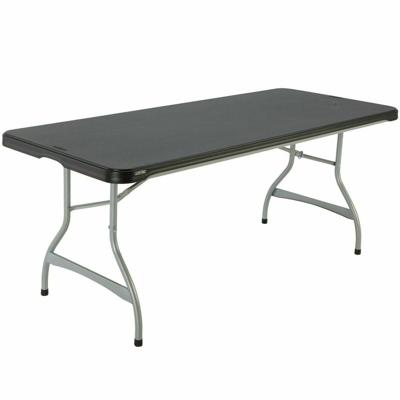 Vouwtafel Lifetime 182 x 73,5 x 76 cm Staal Plastic Vouwtafel Lifetime 182 x 73,5 x 76 cm Staal Plastic
