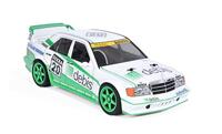 Tamiya 1:10 RC auto Elektro Straatmodel Mercedes Benz 190E debis Zakspeed Brushed 4WD Bouwpakket TT-01E - thumbnail