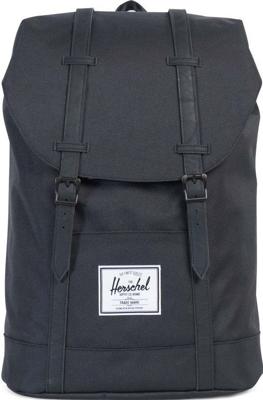 Herschel rugzak Retreat zwart Herschel rugzak Retreat zwart