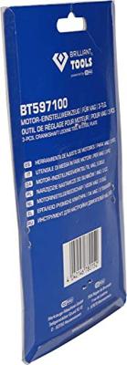 Brilliant Tools BT597100 Motorinstelgereedschapsset voor VAG