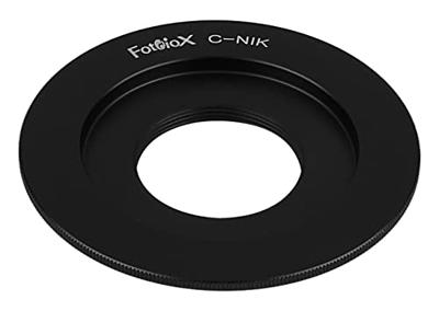 Fotodiox Lens Mount Adapter C-mount to Nikon F-mount C-NikF